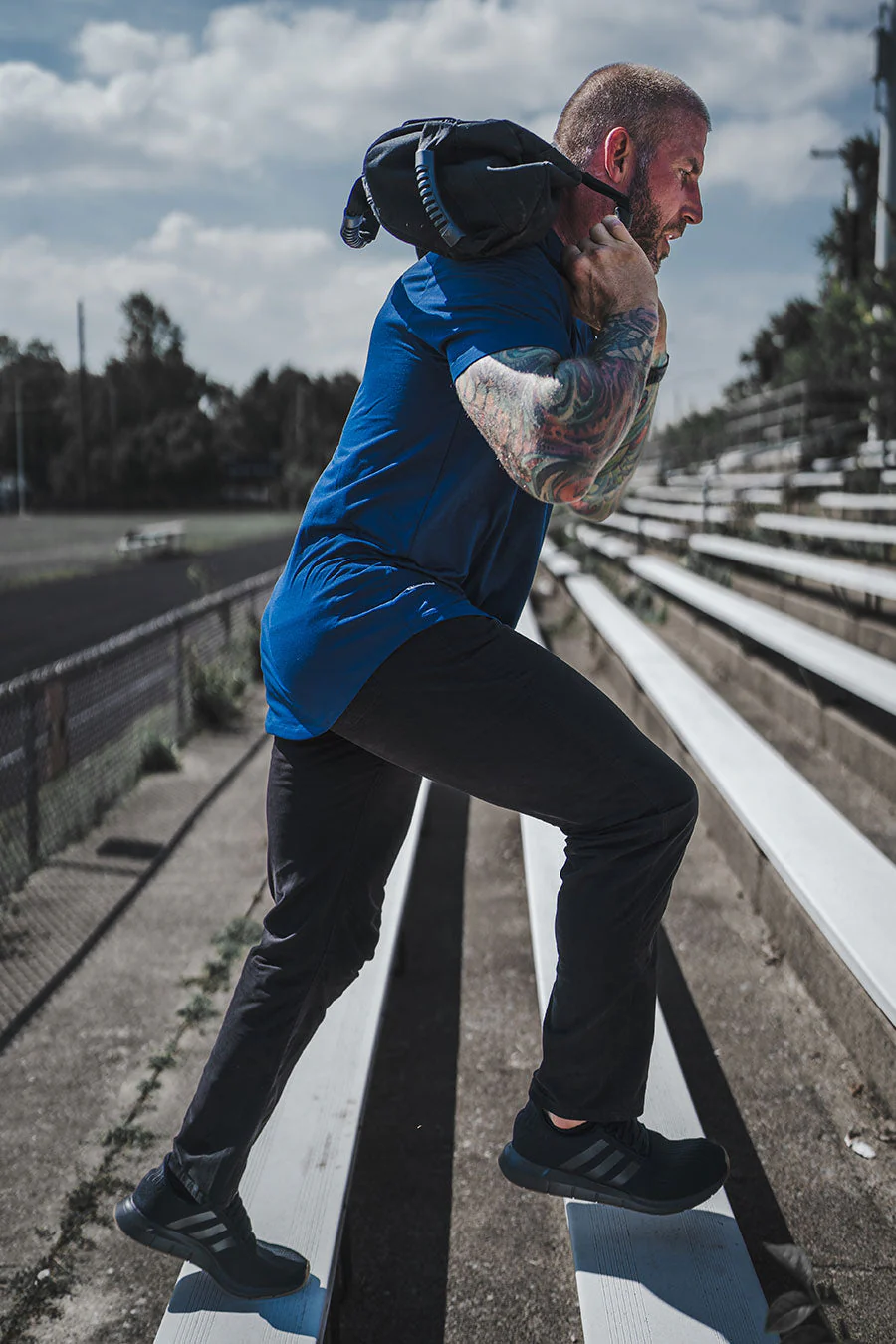 Barbell Apparel Fitted Drop Hem - Image 22