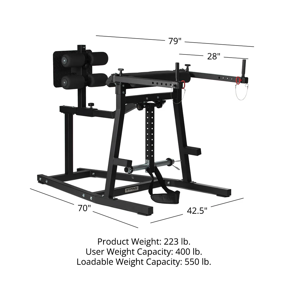 Scratch and Dent - Glute & Hamstring H-PND Combo - FINAL SALE - Image 2