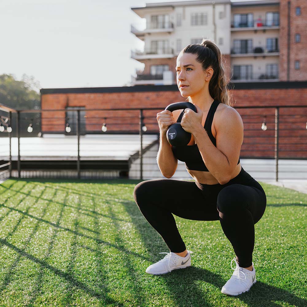 LB Cast Iron Kettlebells - Image 2
