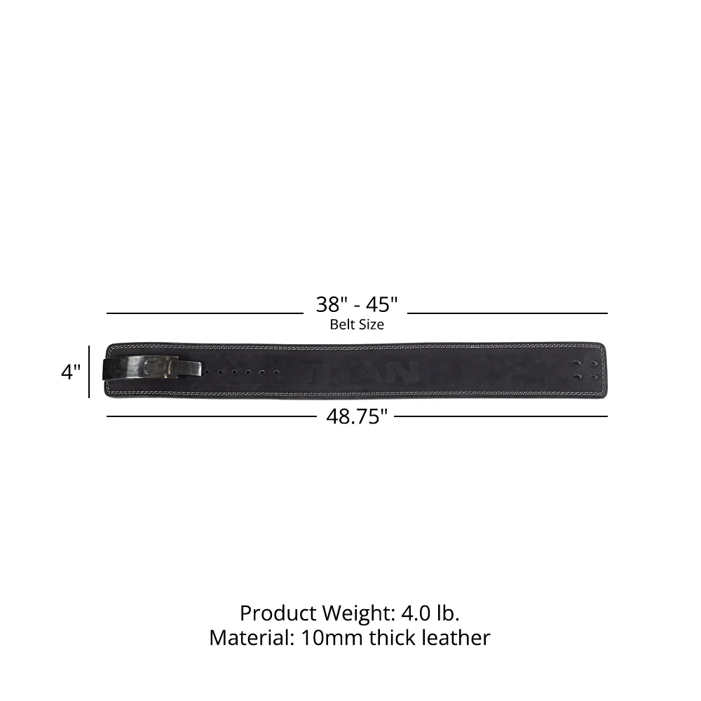 Powerlifting Lever Belt - Image 49