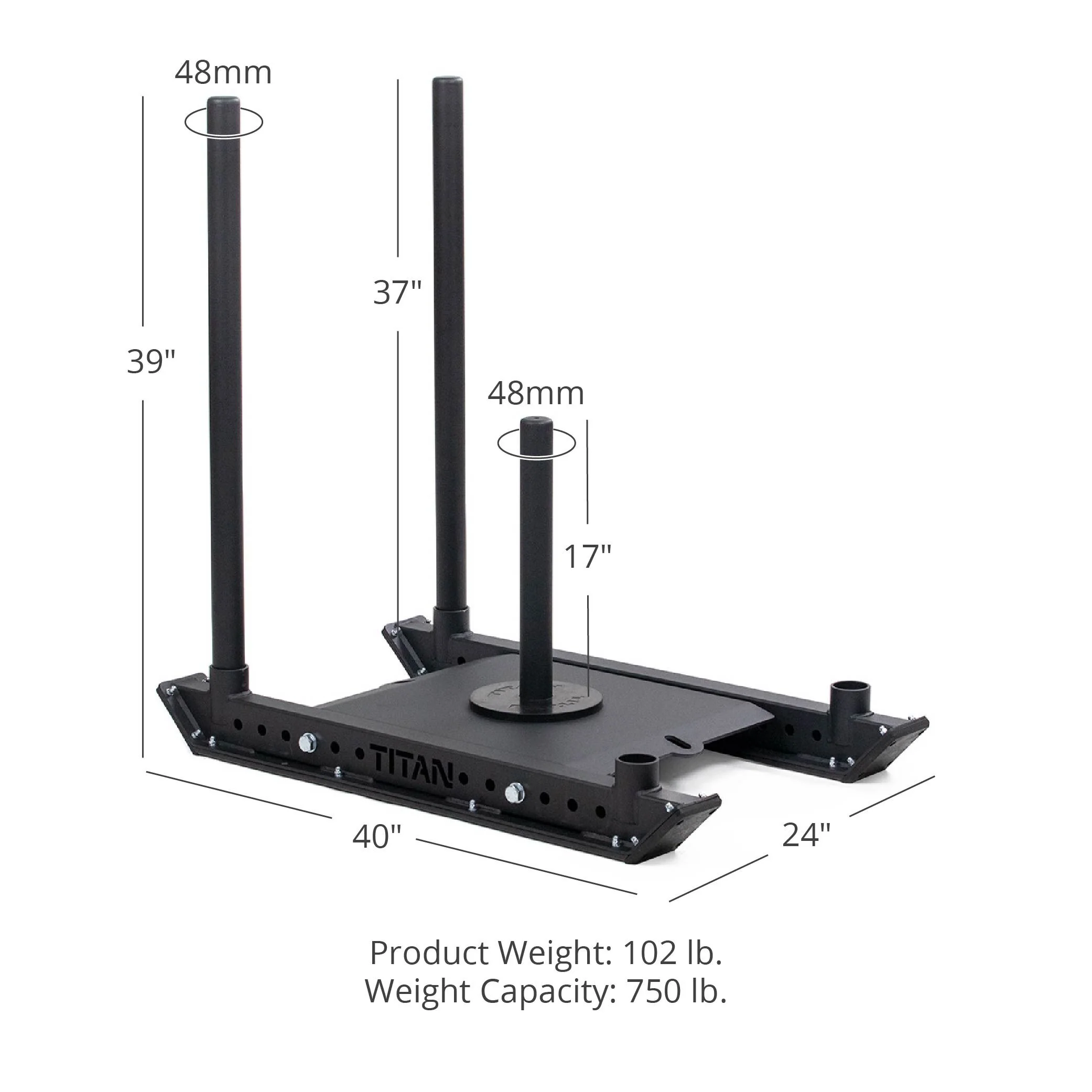 Scratch and Dent, Pro Sled Core Unit - Image 12