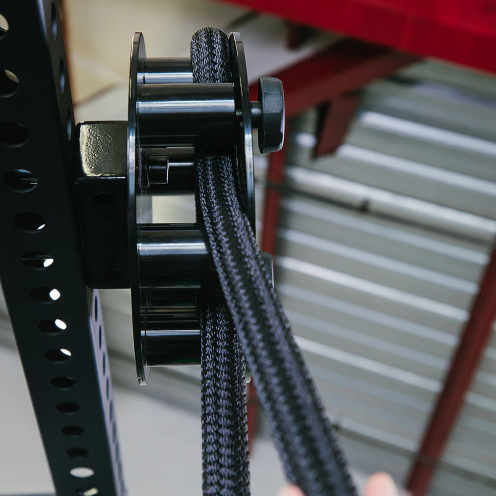 Rack Mounted Infinity Rope Pulley System - Image 6