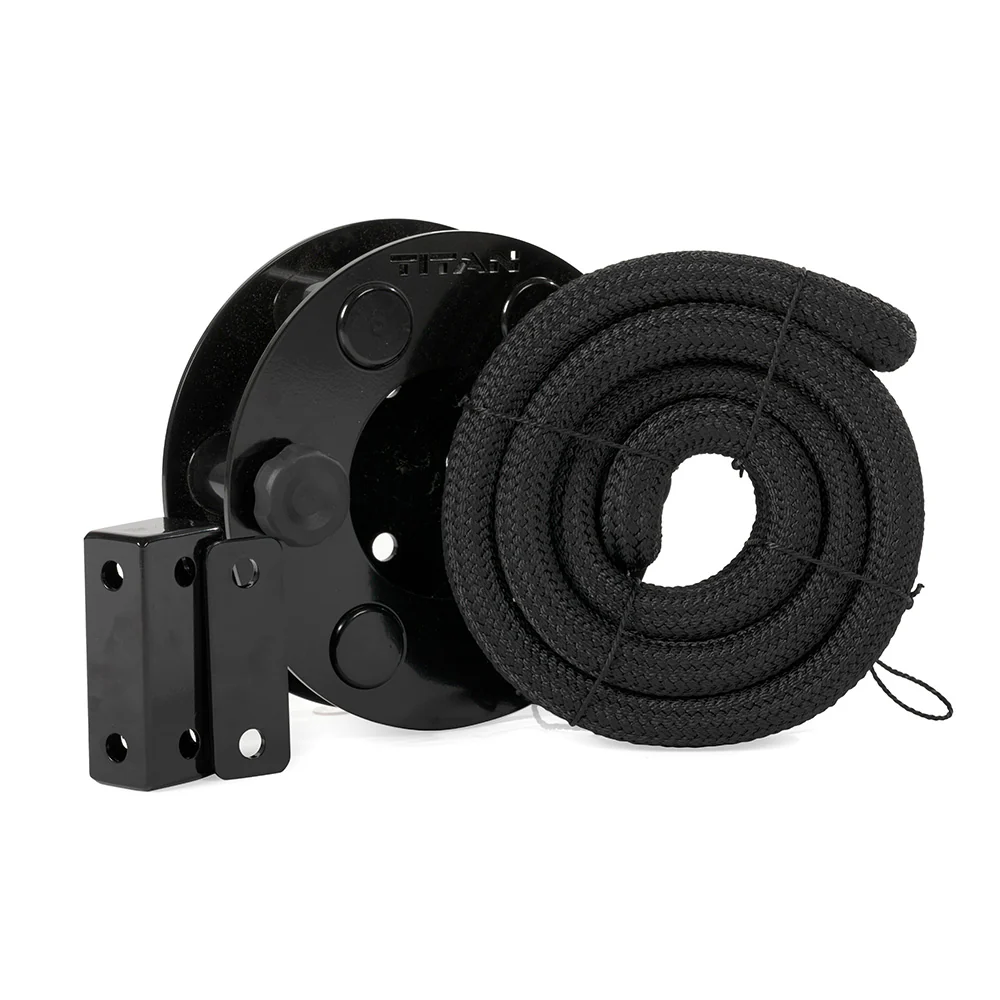 Rack Mounted Infinity Rope Pulley System - Image 9