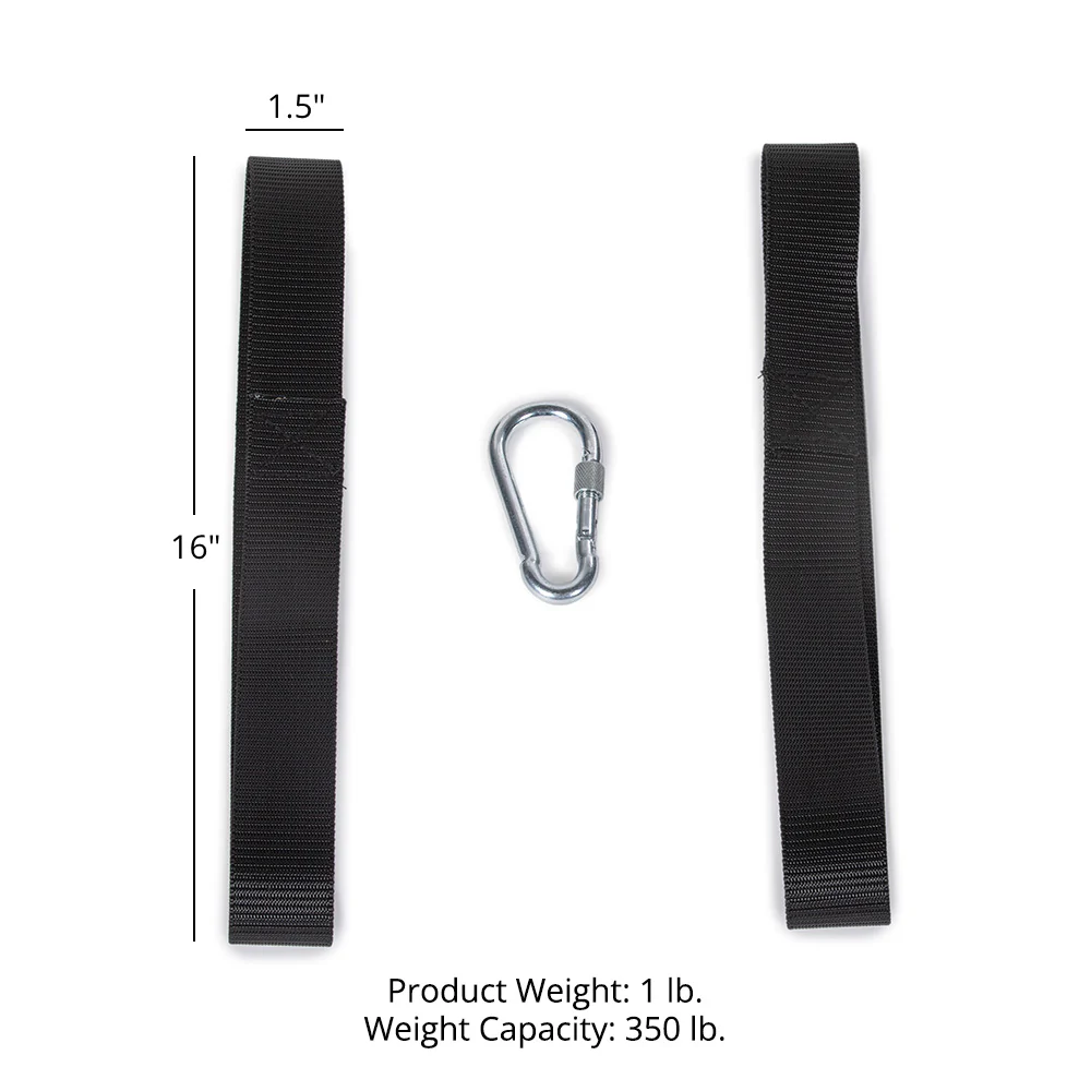 Scratch and Dent, 1.5" Anchor Strap Kit For Battle Ropes - Image 4