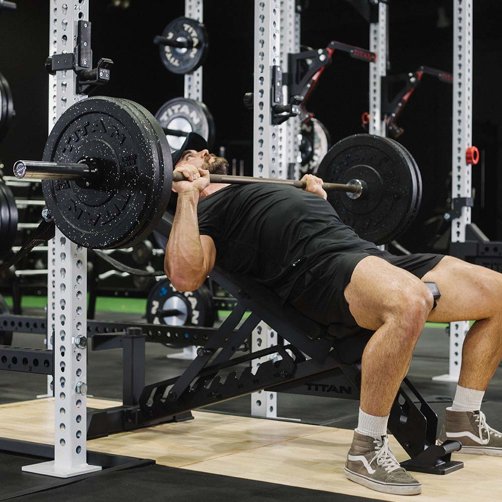 10 LB Pair Crumb Rubber Bumper Plates - Image 3