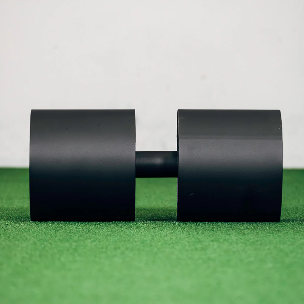 Scratch and Dent, 12" Circus Dumbbell, 3" Handle - Image 7