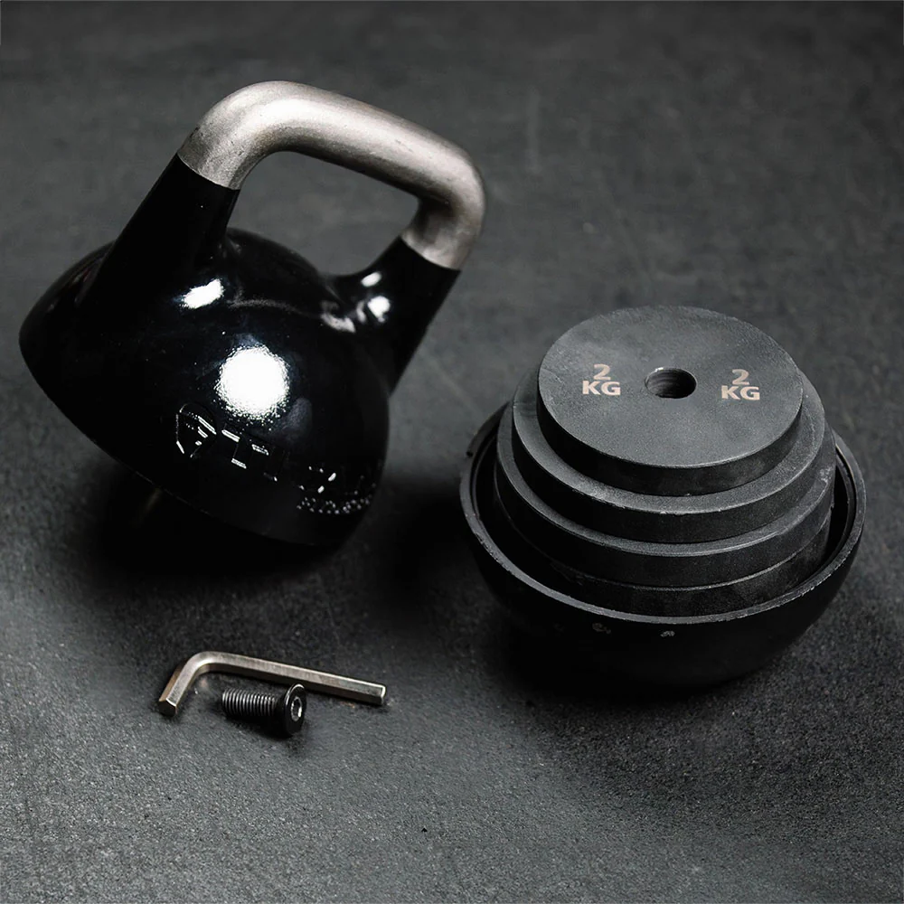 Scratch and Dent, 12 KG - 32 KG Adjustable Competition Kettlebell - Image 5