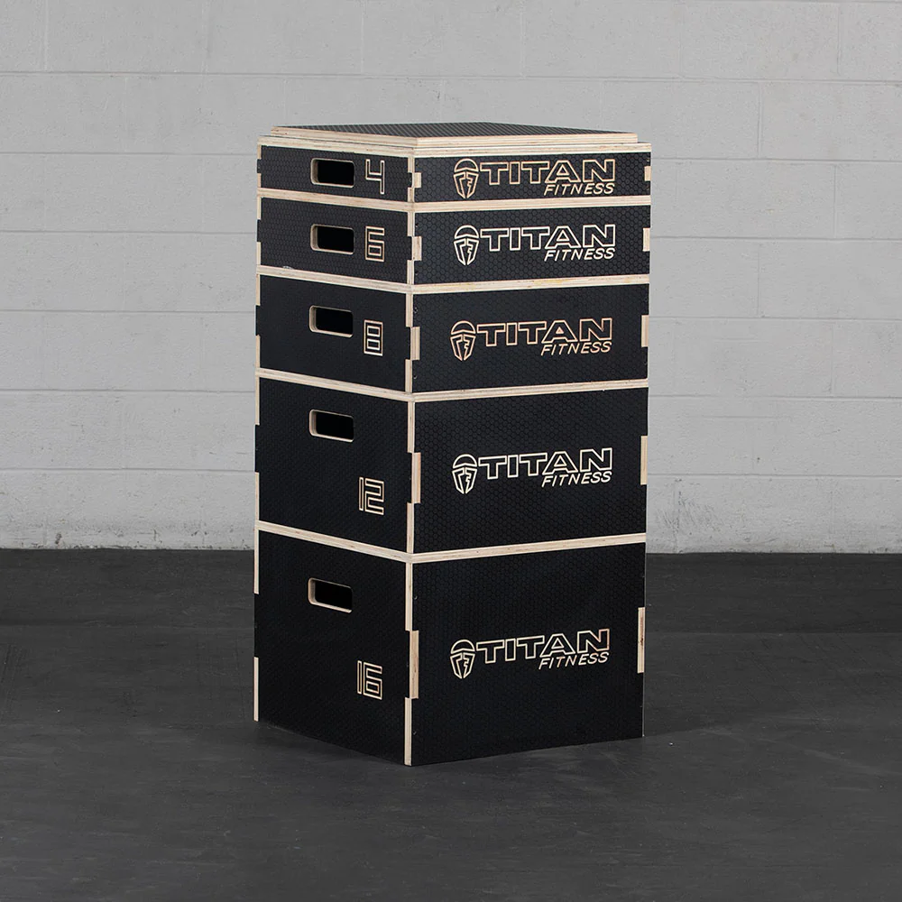 12" Stackable Wooden Plyo Box - Image 7