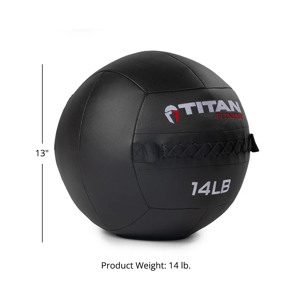 Scratch and Dent, 14 LB Composite Wall Ball - Image 10