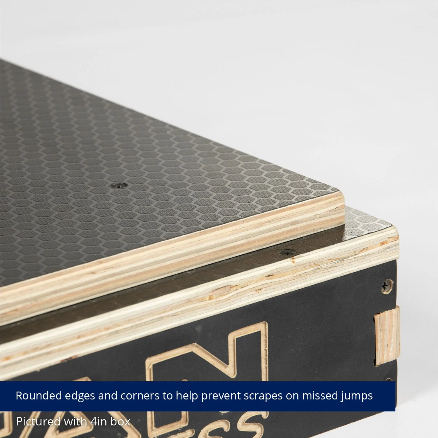 Scratch and Dent - 16-in Stackable Wooden Plyometric Box - FINAL SALE - Image 3