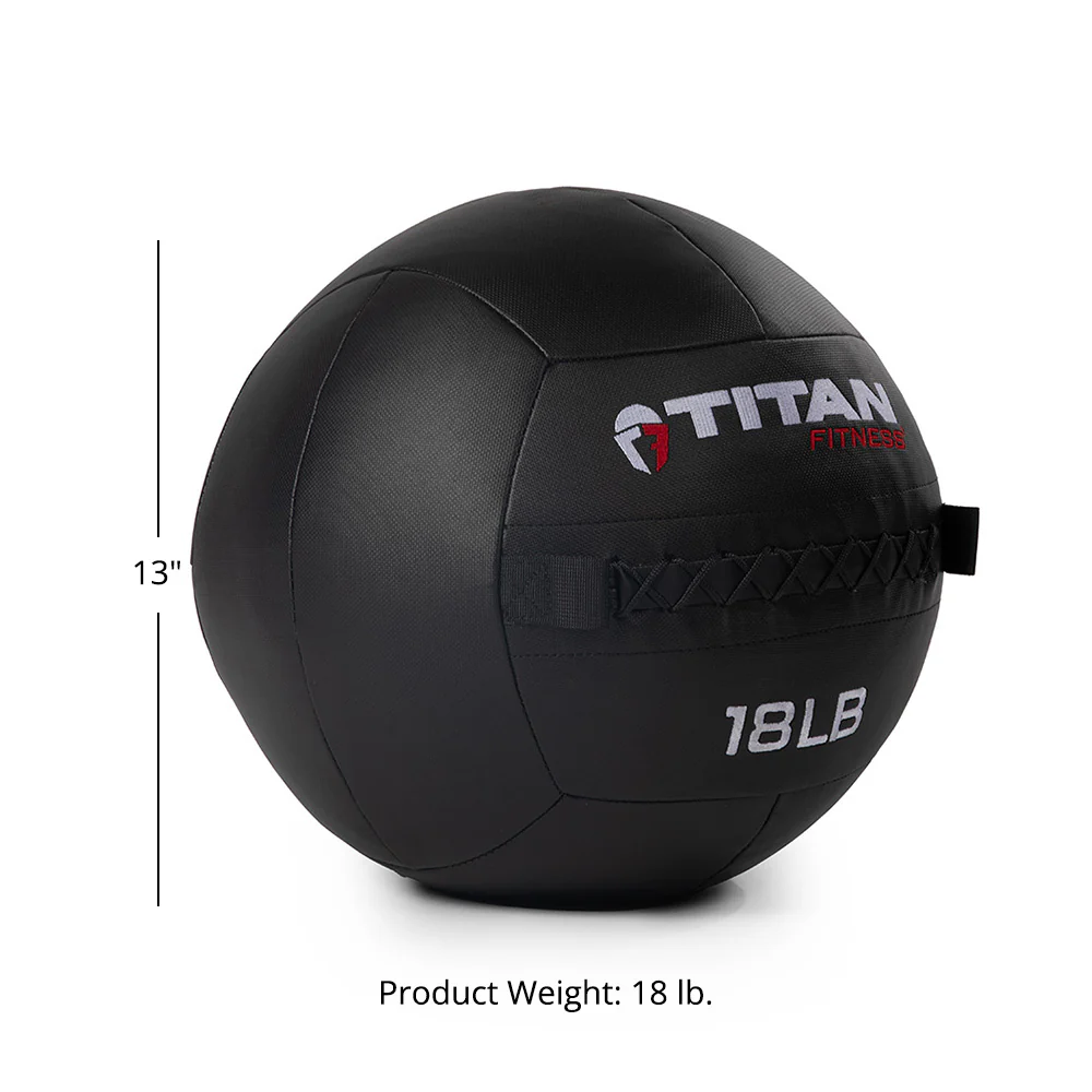 Scratch and Dent, 18 LB Composite Wall Ball - Image 10