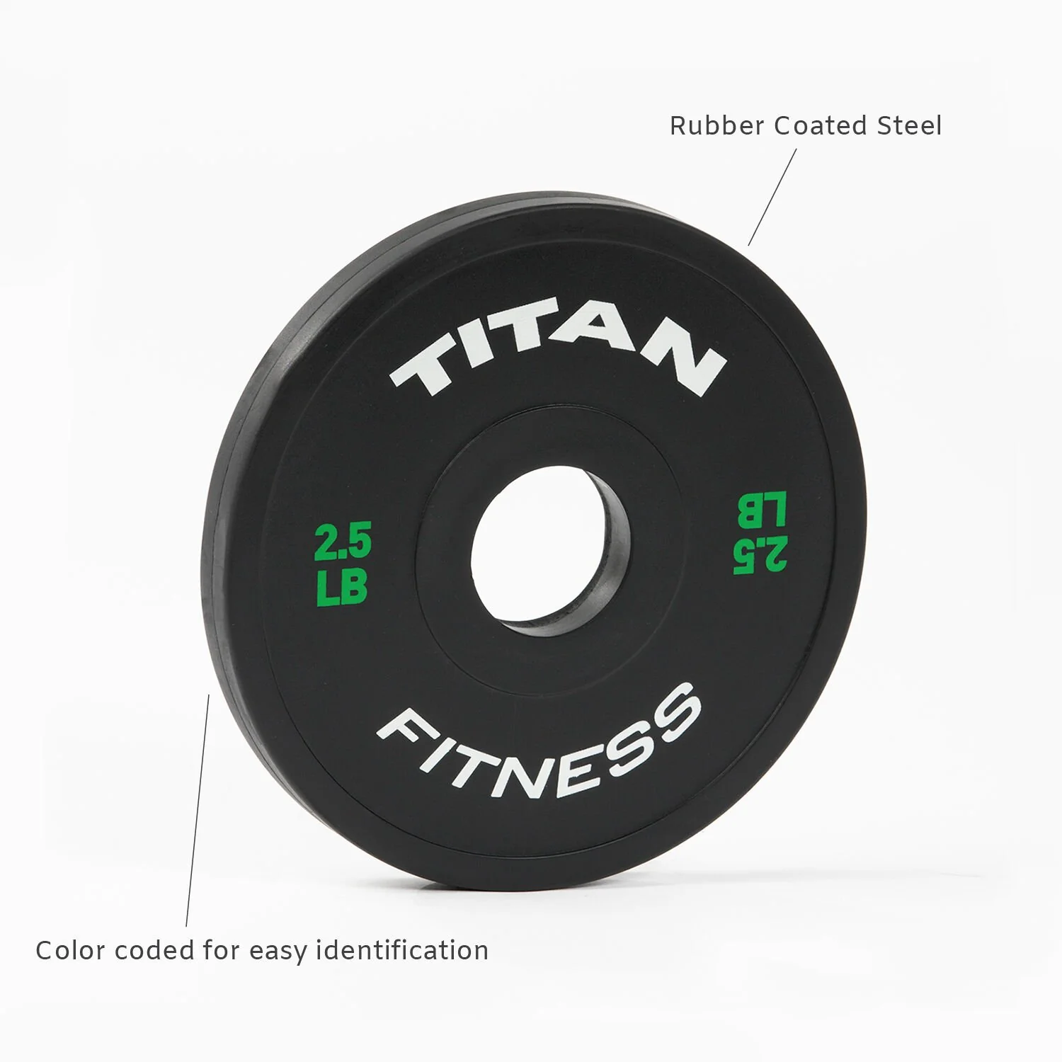Scratch and Dent - 2.5 LB Pair Change Plates - FINAL SALE - Image 3