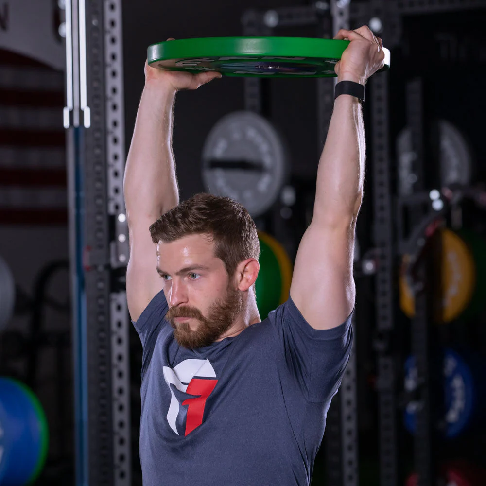 25 LB Pair Elite Color Competition Plates - Image 5