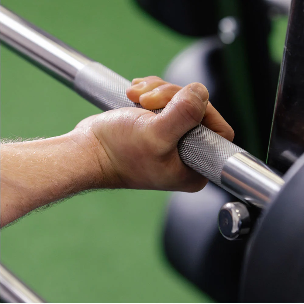 50 LB Straight Fixed Urethane Barbell - Image 6