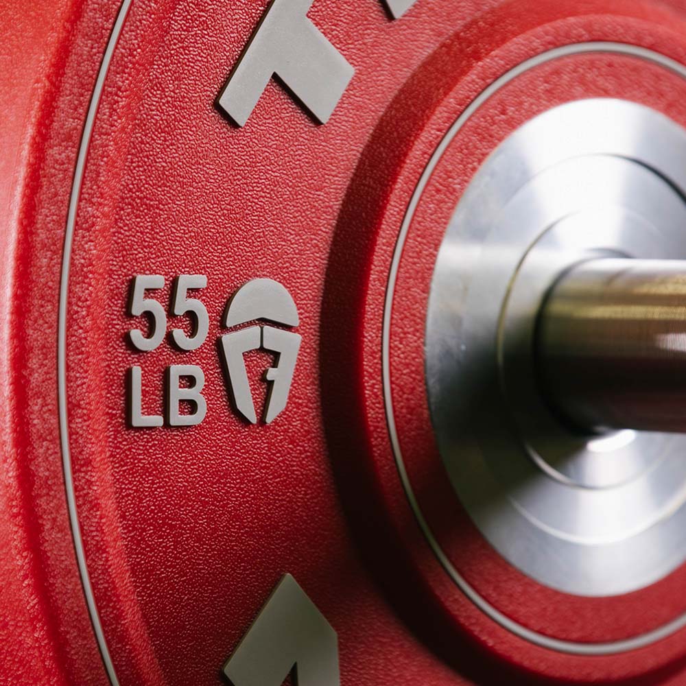 55 LB Single EZ-Grip Elite Urethane Color Plate - Image 6