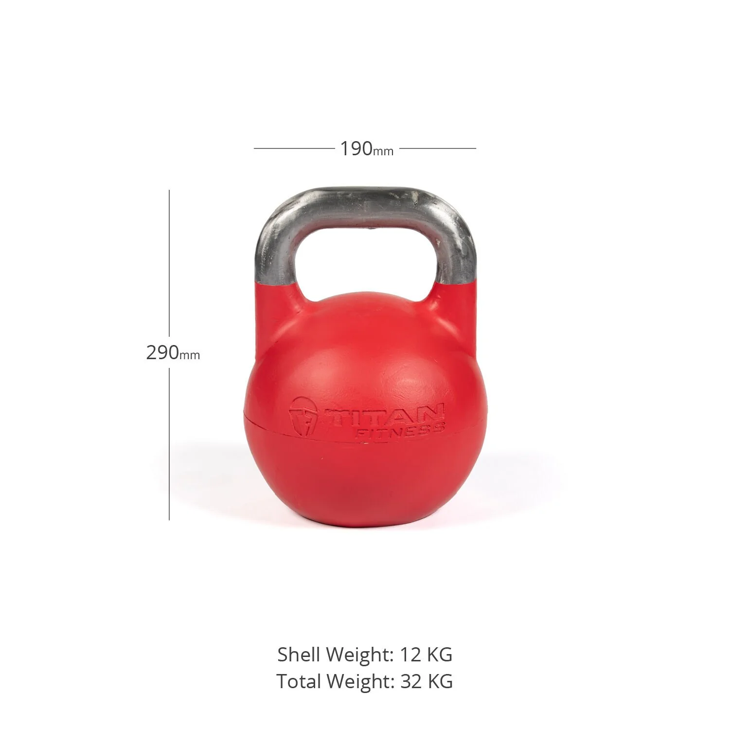 Scratch and Dent - Adjustable Competition Style Kettlebell | 12 KG - 32 KG - FINAL SALE - Image 8