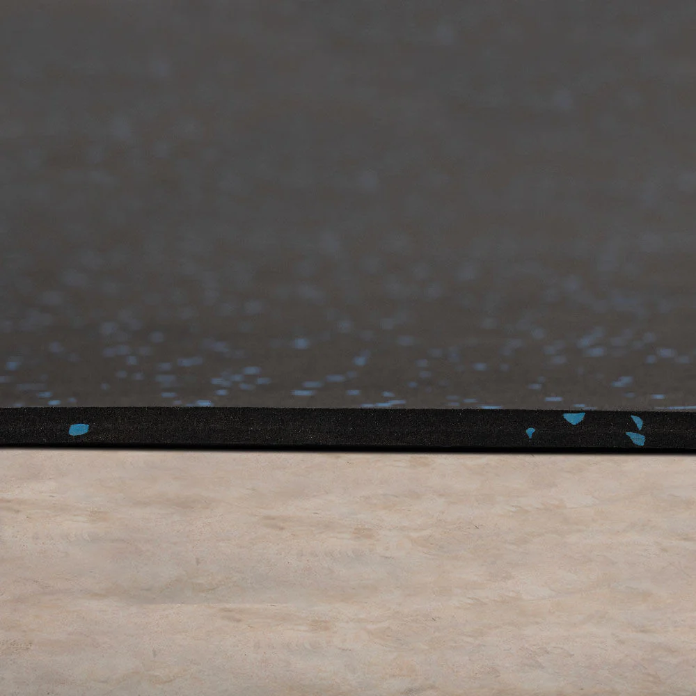 Scratch and Dent, Blue Crumb Rubber Gym Flooring Roll - Image 6