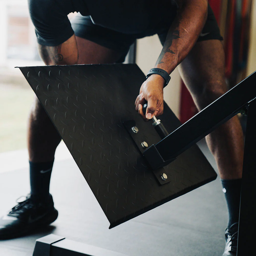 Scratch and Dent, Chest Support T-Bar Row Machine - Image 10