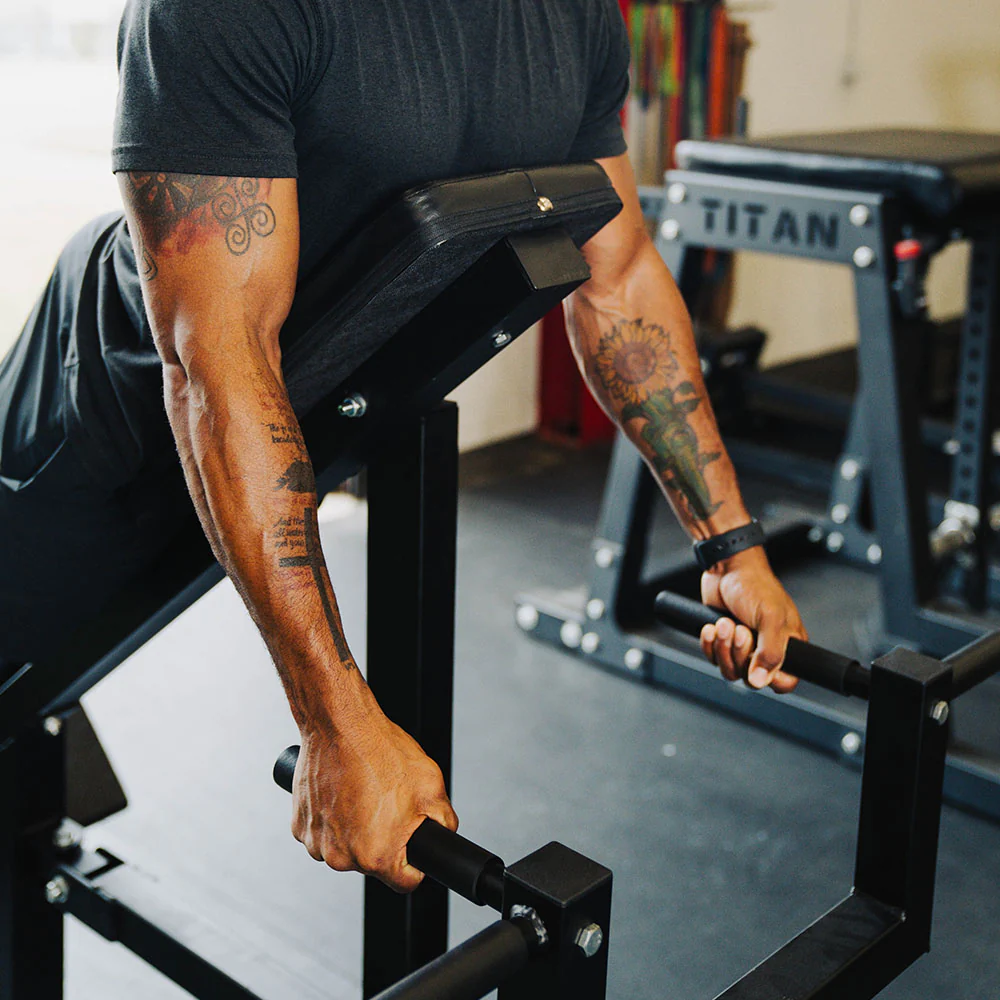 Scratch and Dent, Chest Support T-Bar Row Machine - Image 5