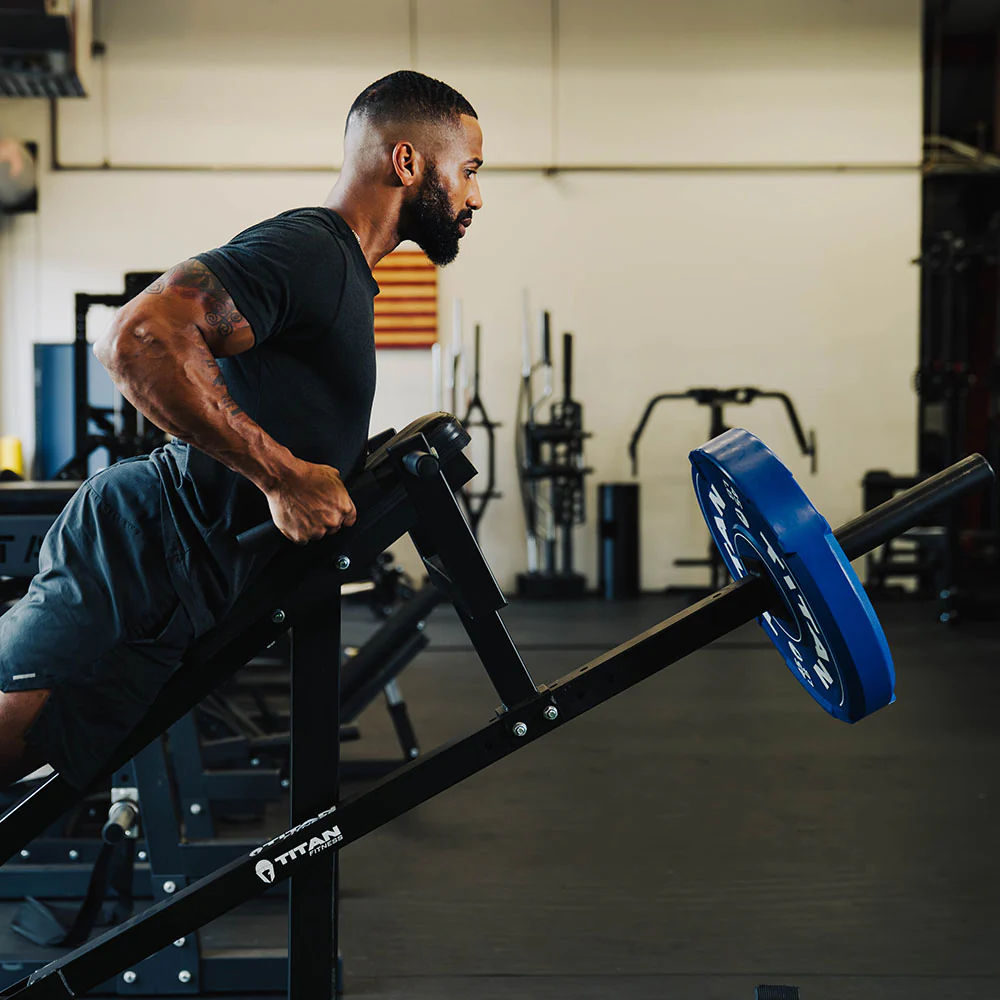 Scratch and Dent, Chest Support T-Bar Row Machine - Image 8