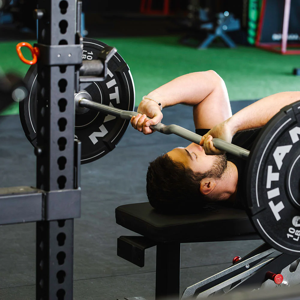 Elite Series Rackable EZ Curl Bar - Image 5