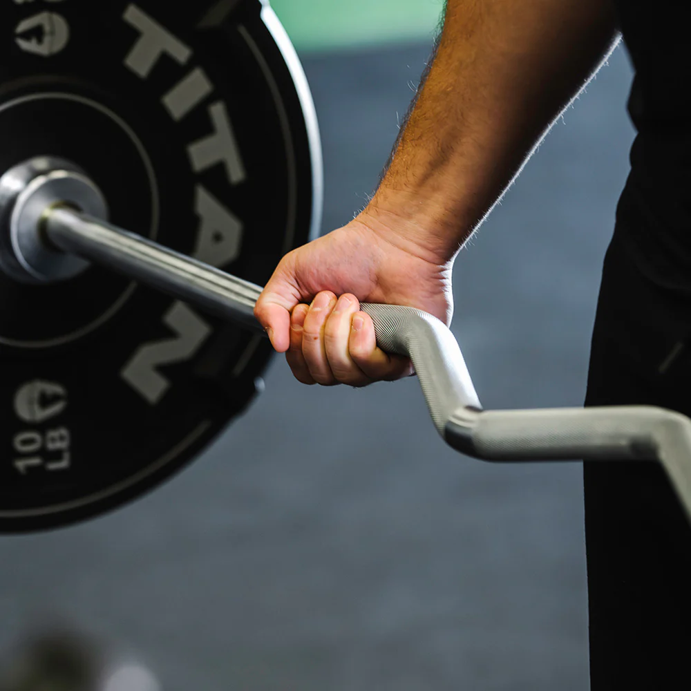 Elite Series Rackable EZ Curl Bar - Image 6