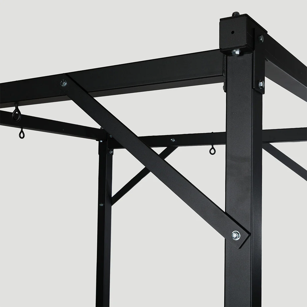 Heavy Bag Boxing Stand - Holds 4 Bags - Image 4