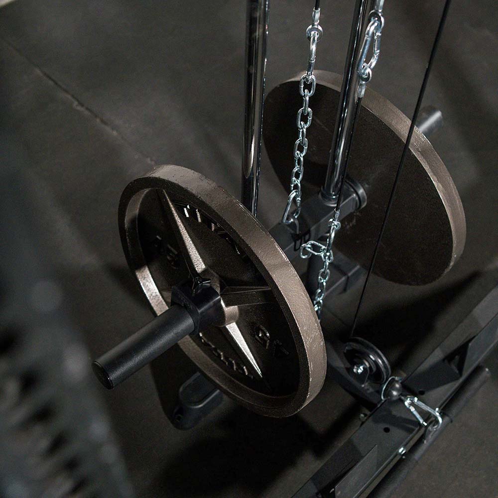 Lat Tower Rack Attachment Fits T-3 & X-3 Series Bolt-Down Power Racks - Image 3