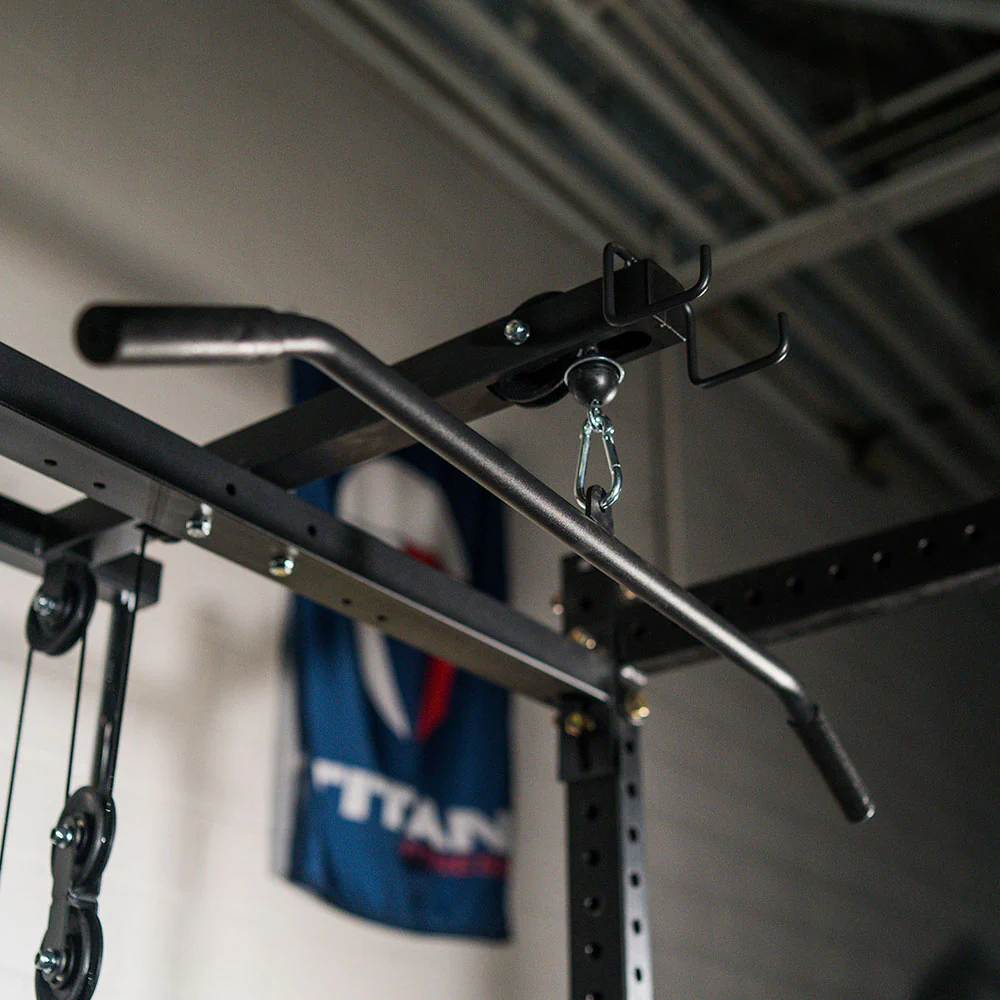 Lat Tower Rack Attachment Fits T-3 & X-3 Series Bolt-Down Power Racks - Image 5