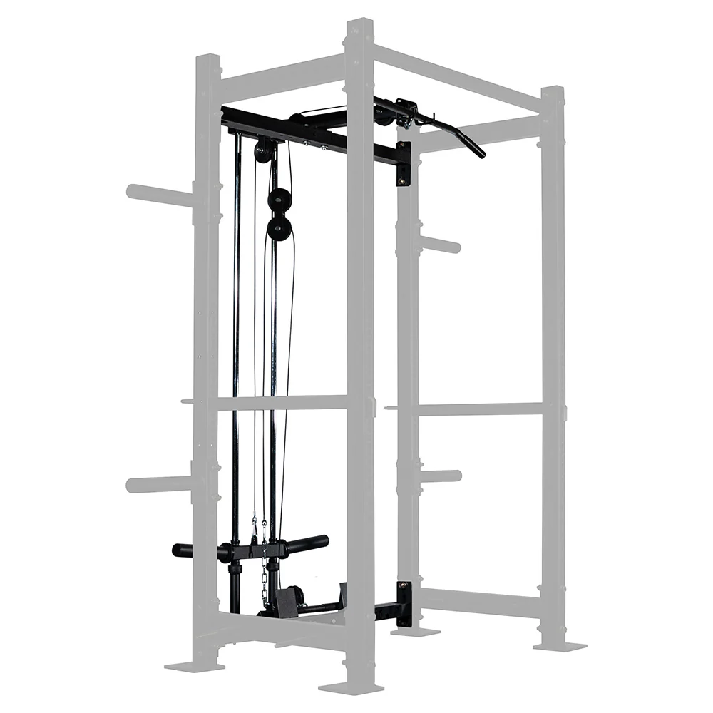 Lat Tower Rack Attachment Fits T-3 & X-3 Series Bolt-Down Power Racks - Image 9