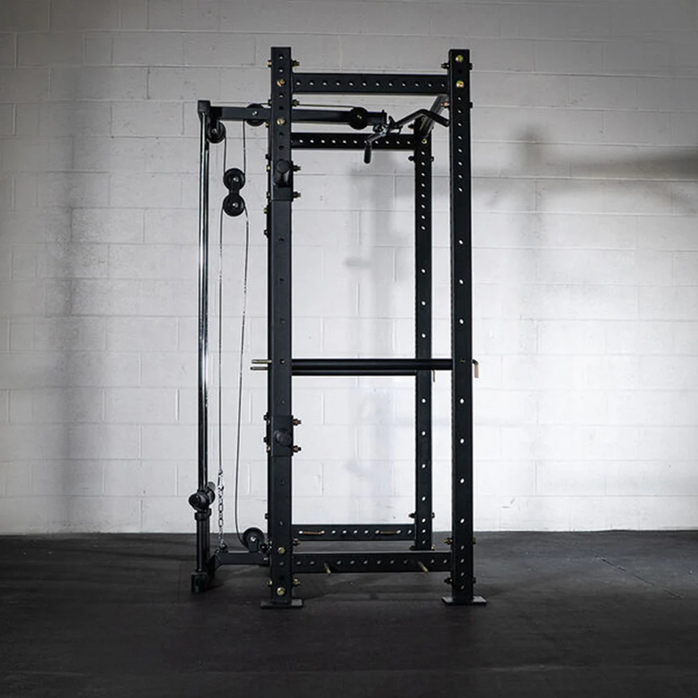 Lat Tower Rack Attachment Fits T-3 & X-3 Series Bolt-Down Power Racks - Image 12