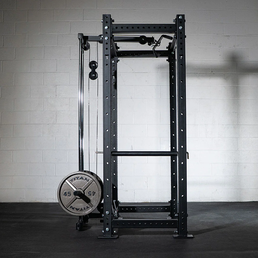 Lat Tower Rack Attachment Fits T-3 & X-3 Series Bolt-Down Power Racks - Image 10