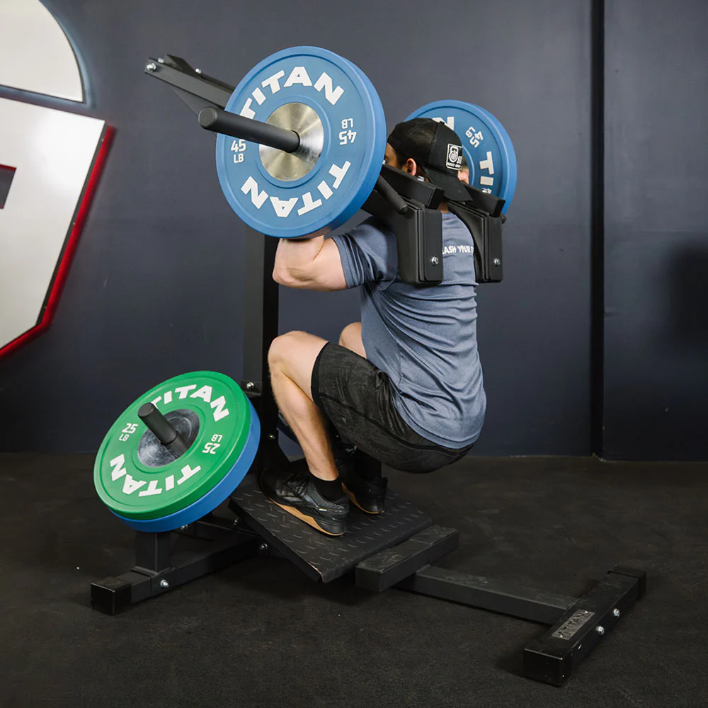 Scratch and Dent, Leverage Squat Machine - Image 3