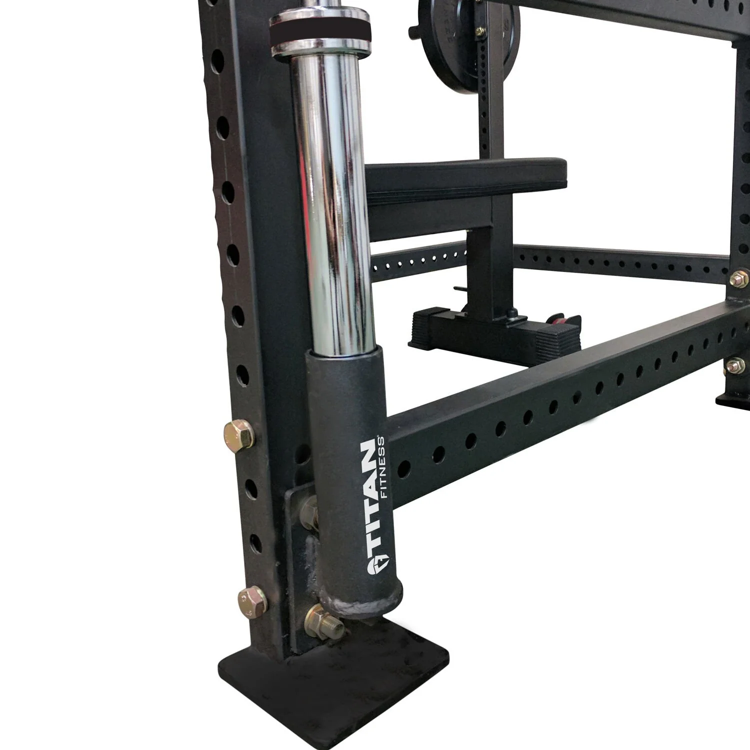 Scratch and Dent, Pair Of Vertical Mount Barbell Holders For T-3 Power Rack - Image 2