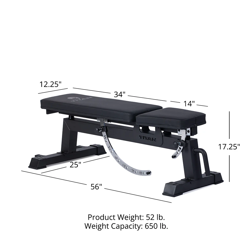 Scratch and Dent, Performance Series Adjustable Bench - Image 3