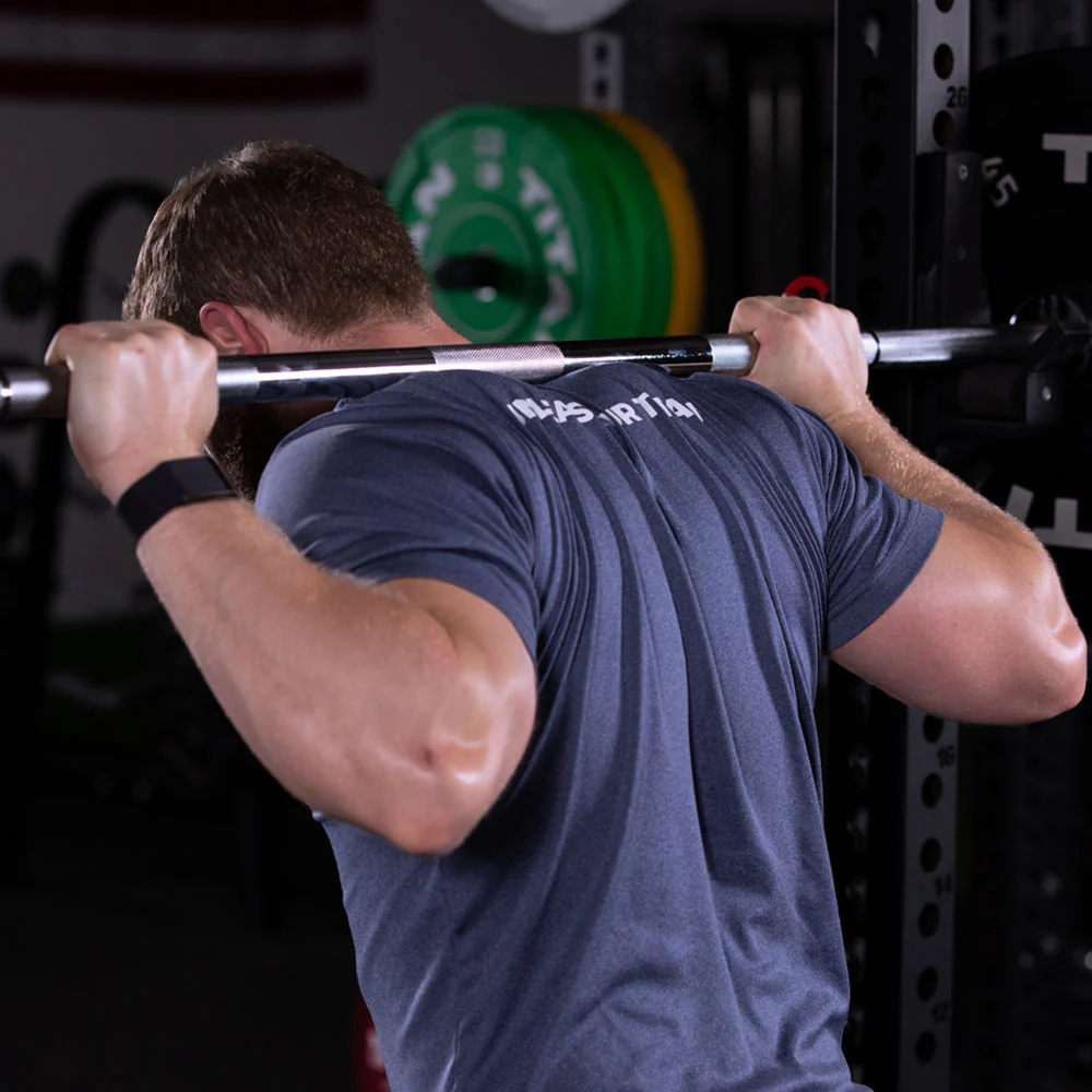 Scratch and Dent, Performance Series Power Barbell - Image 3