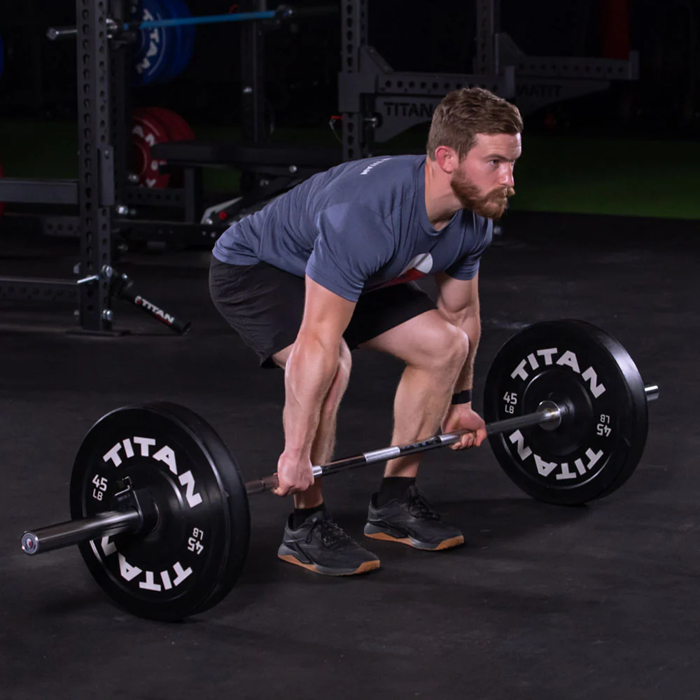 Scratch and Dent, Performance Series Power Barbell - Image 4
