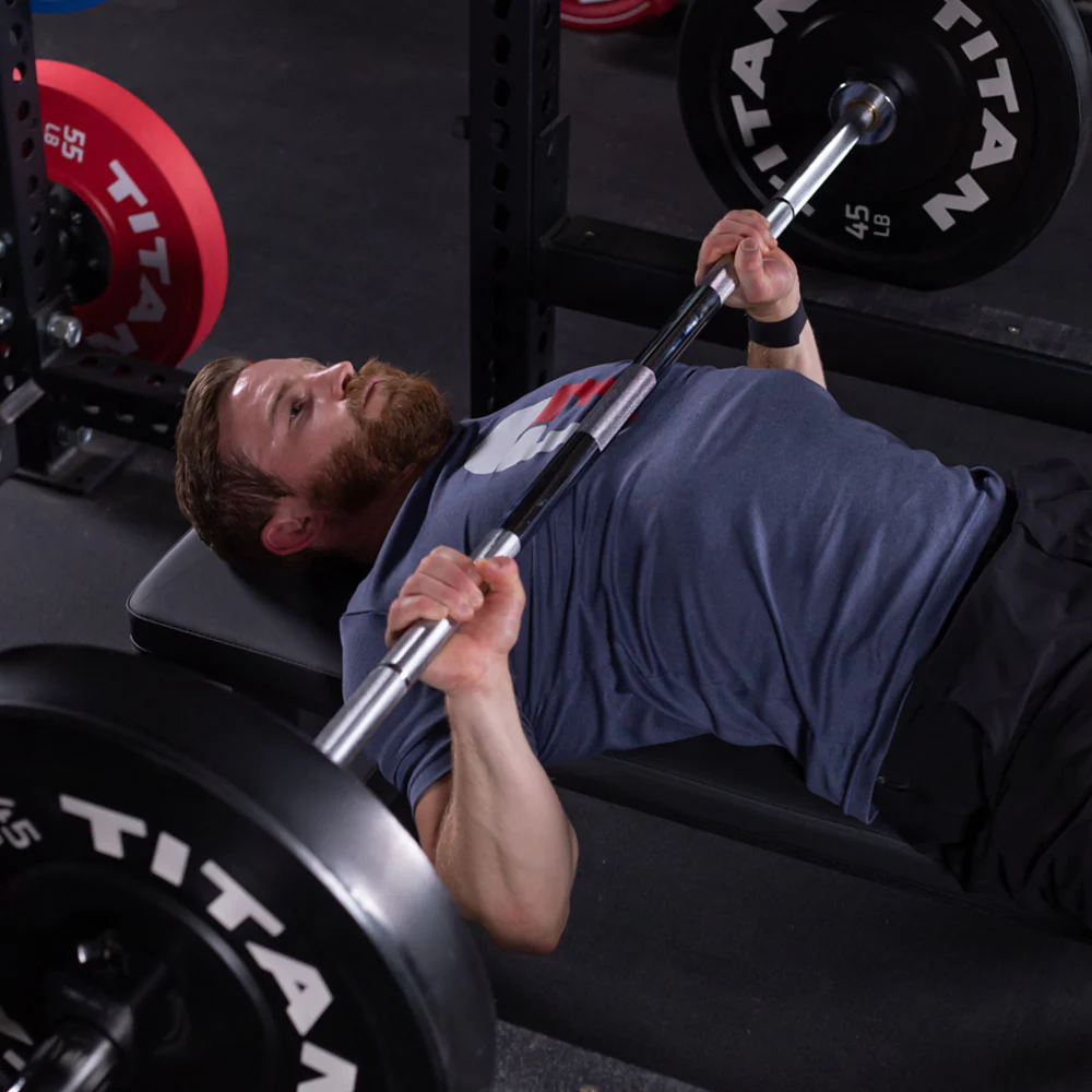 Scratch and Dent, Performance Series Power Barbell - Image 5