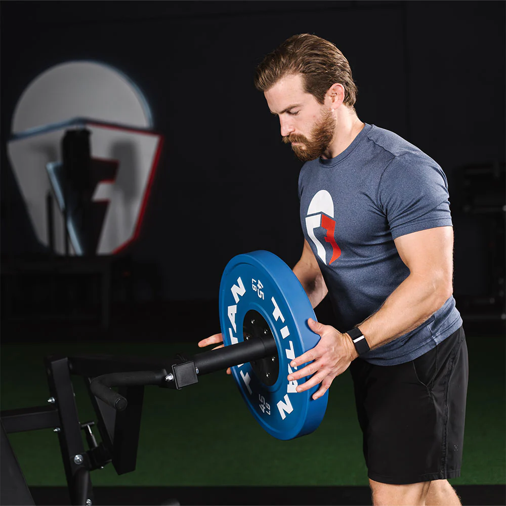 Scratch and Dent, Plate Loaded Chest Press Machine - Image 8