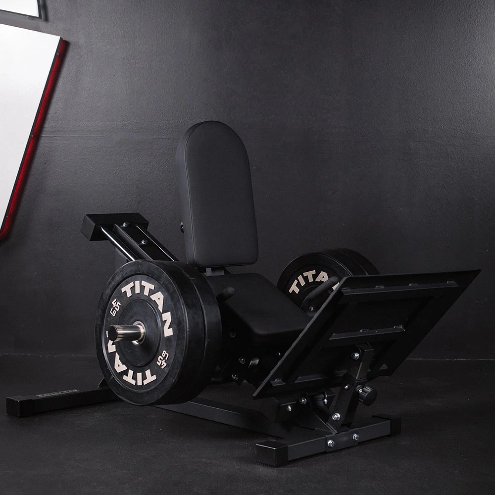 Plate-Loaded Linear Hack Squat Machine - Image 11
