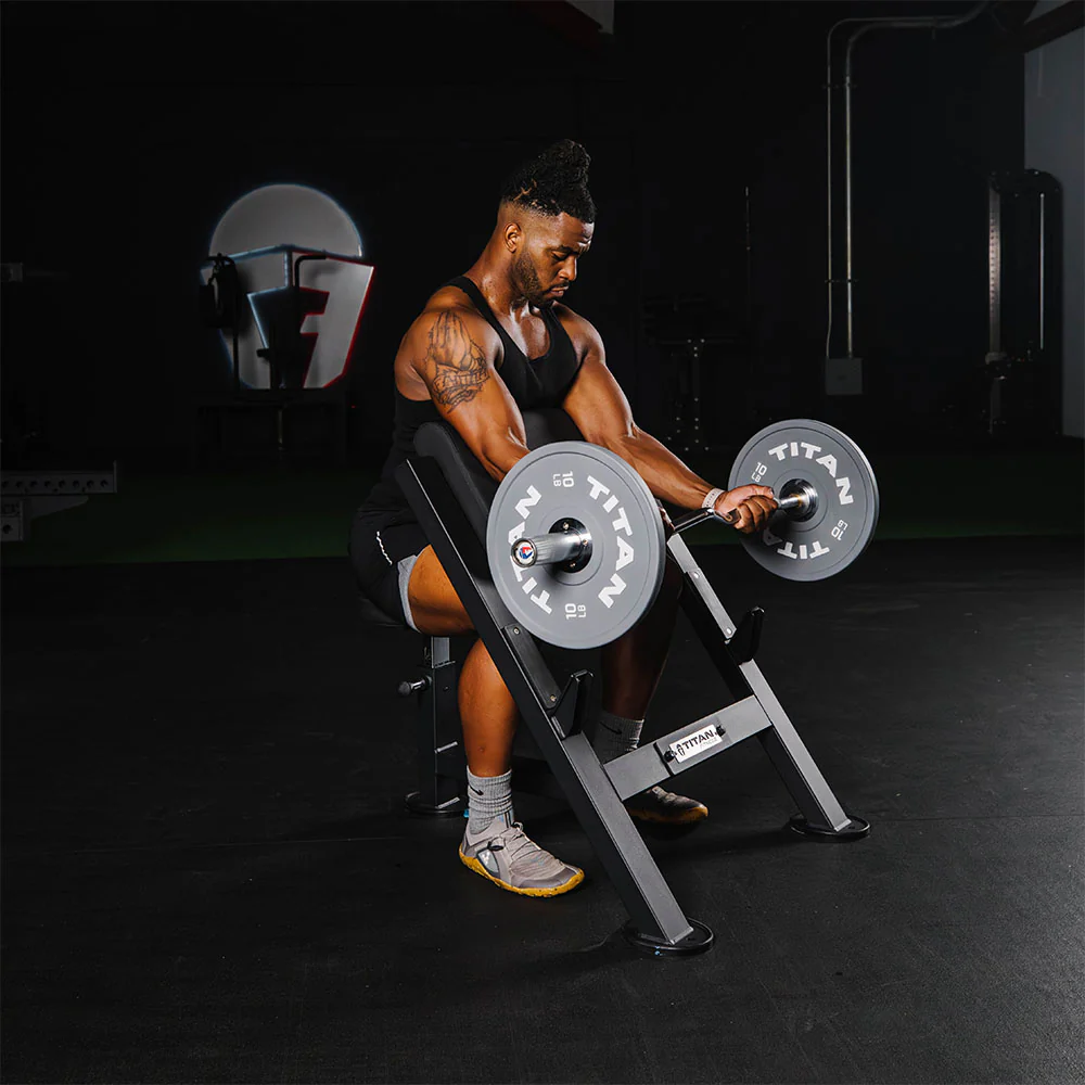 Preacher Curl Bench - Image 2