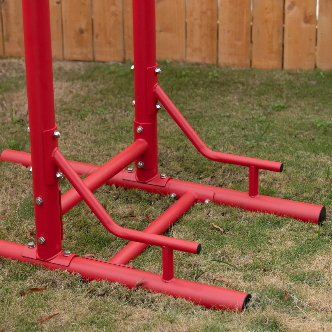 Red Outdoor Power Tower - Image 7