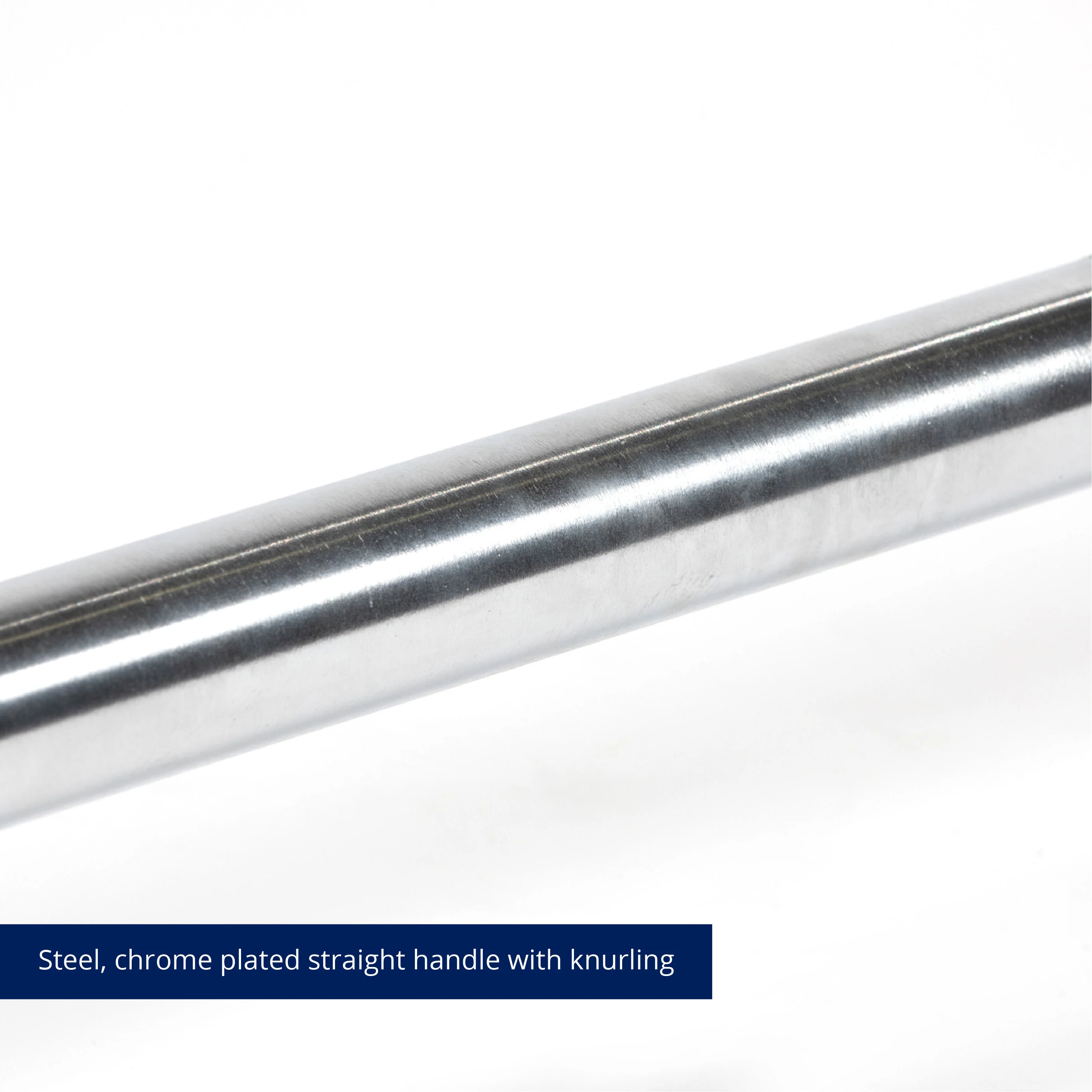 Scratch and Dent - Rubber Fixed Barbell | Straight | 40 LB - FINAL SALE - Image 5
