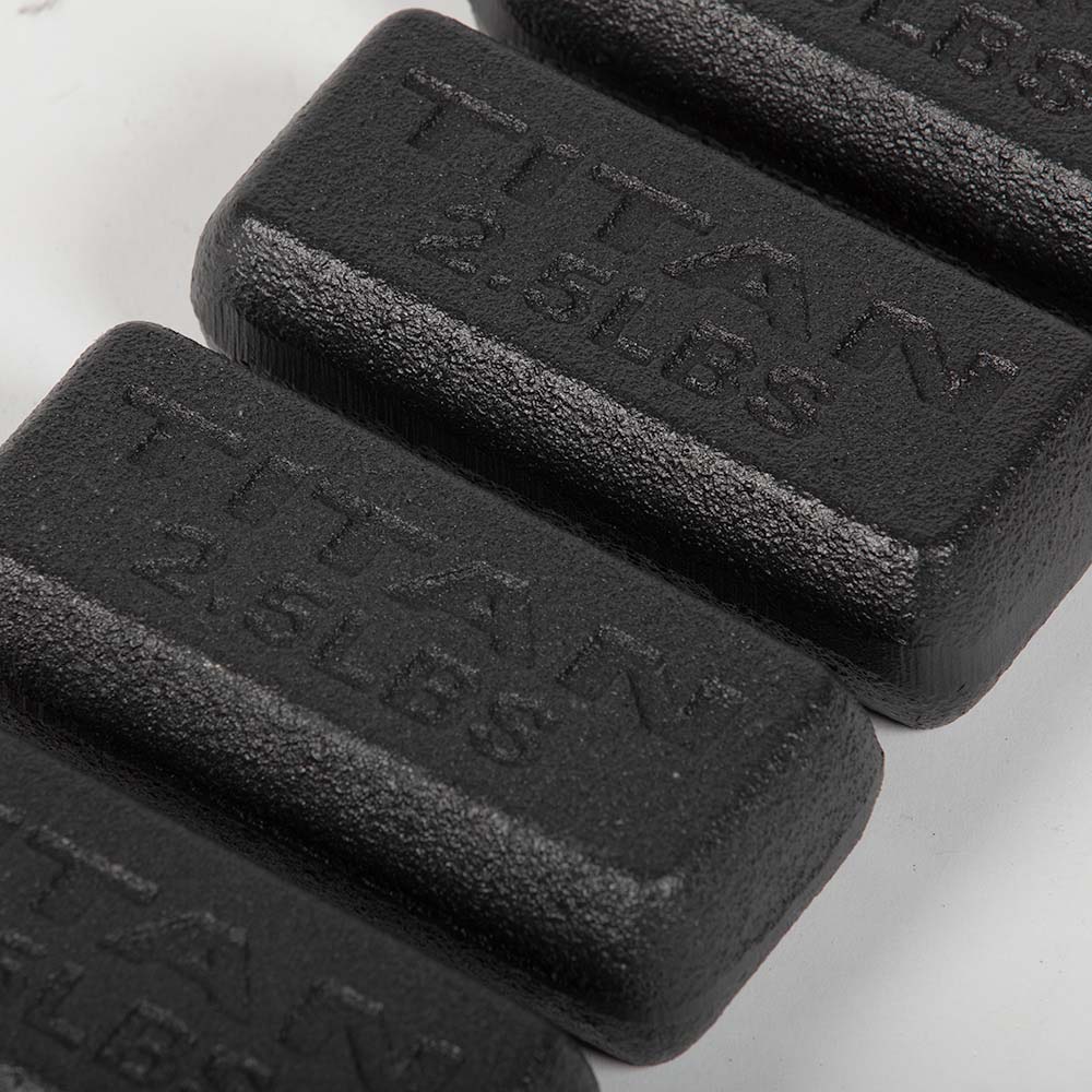 Set of Four 2.5 LB Weights for Elite Series Weighted Vests - Image 3