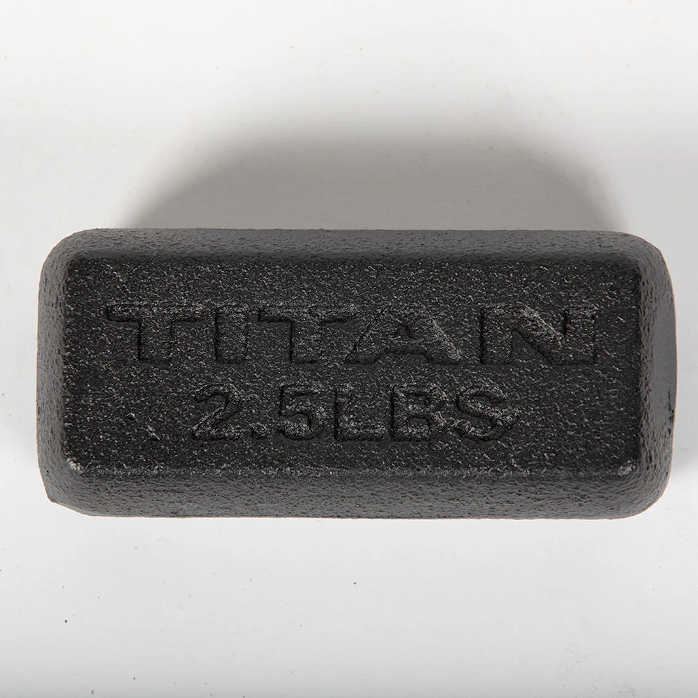 Set of Four 2.5 LB Weights for Elite Series Weighted Vests - Image 4