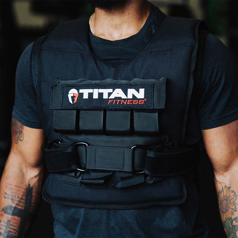 Set of Four 2.5 LB Weights for Elite Series Weighted Vests - Image 8