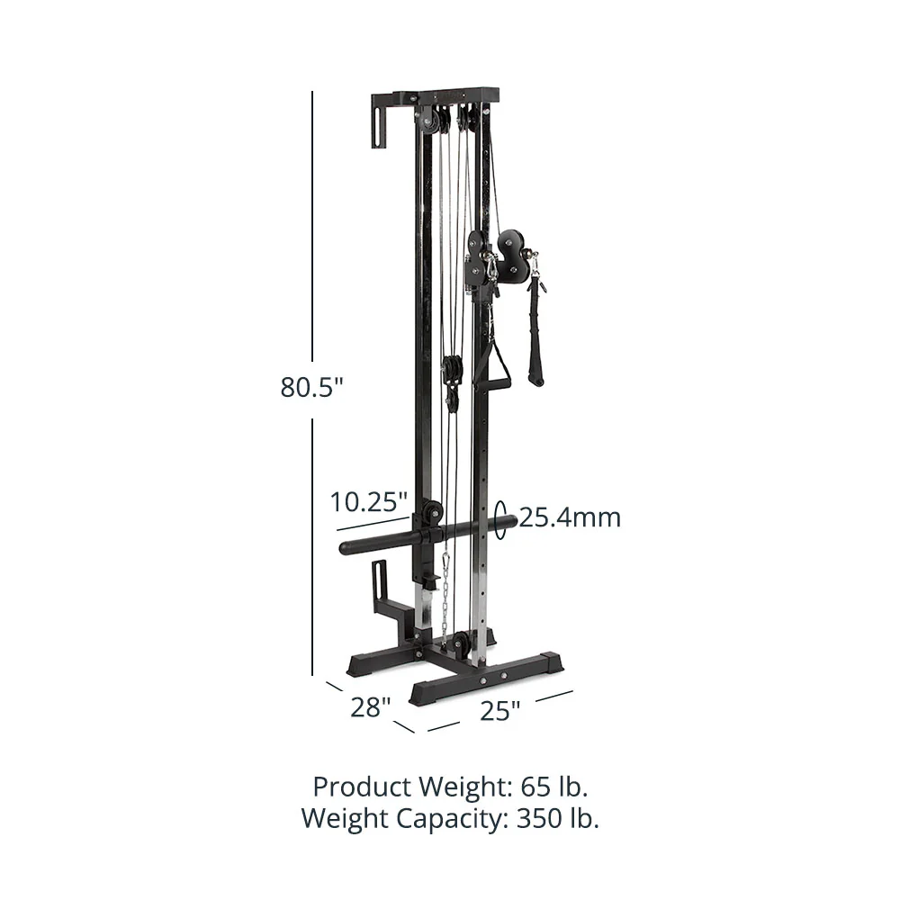 Wall and Rack Mounted Pulley Tower - Image 12