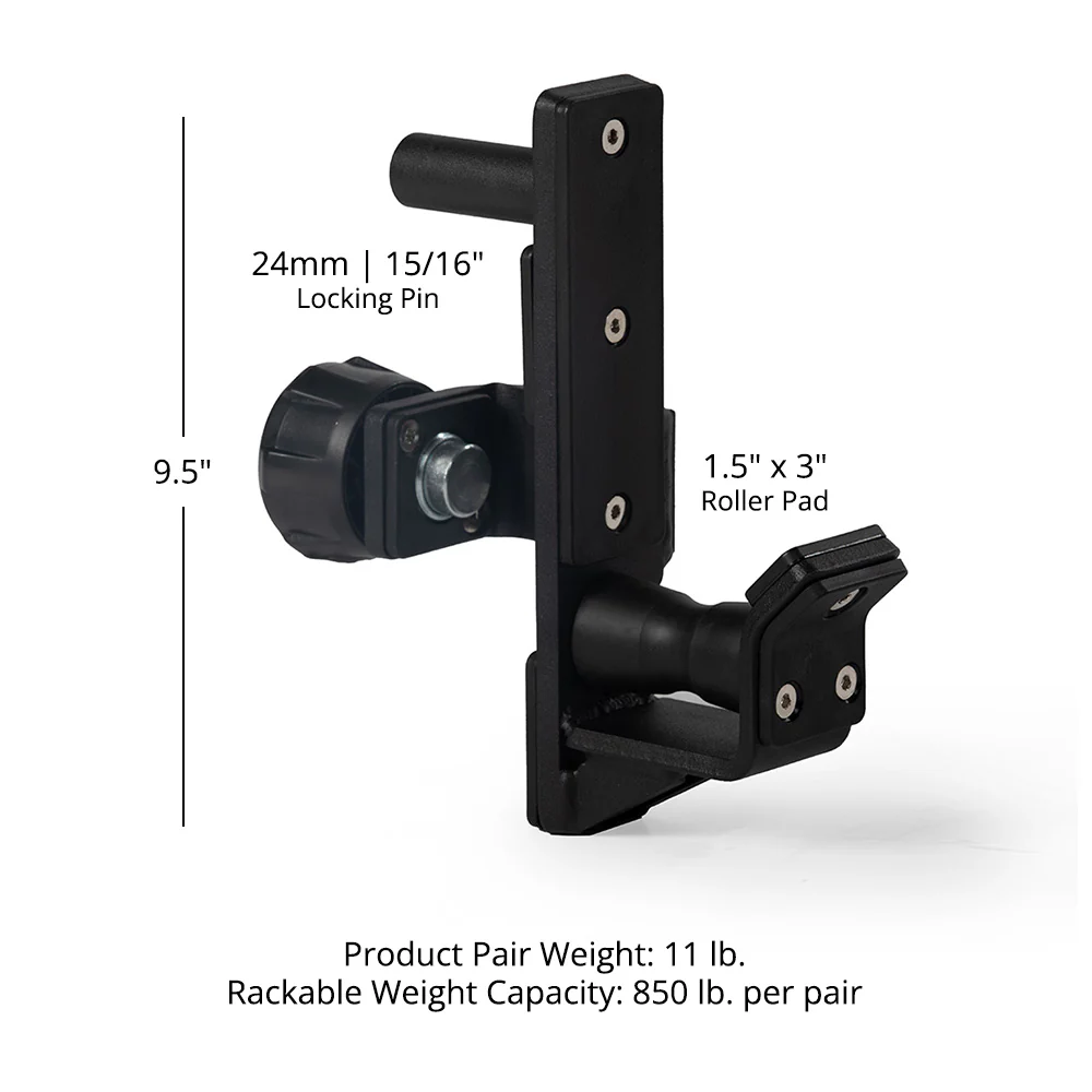 T-2 Series Quick Release Roller J-Hooks - Image 9