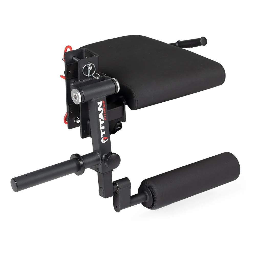 Rack Mounted Leg Curl and Extension Fits T-3 or X-3 Series