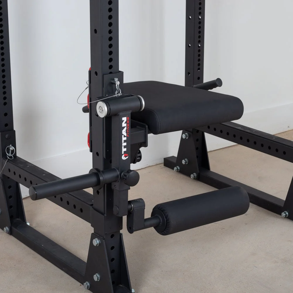 Rack Mounted Leg Curl and Extension Fits T-3 or X-3 Series - Image 2
